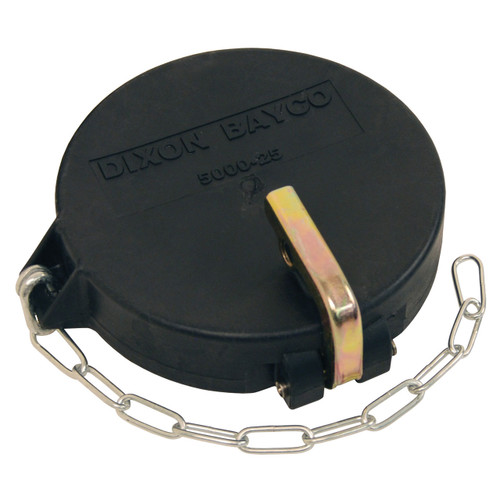 Dixon 5000-25 4 in. Nylon API Dust Cap w/ Pad-Lockable Roller Lever