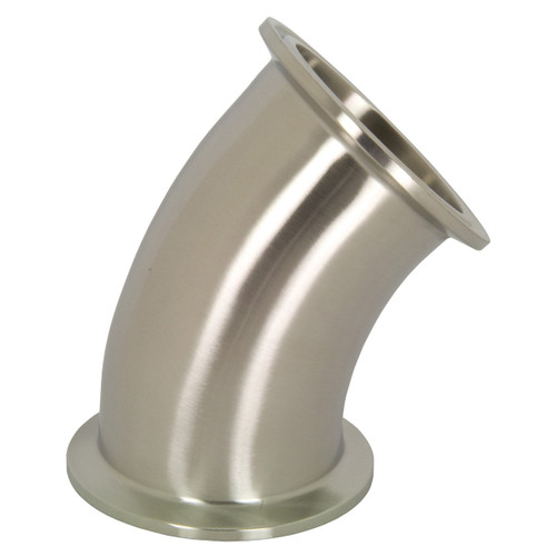 Dixon Sanitary B2KMP Series 304 Stainless 45° Clamp Elbows
