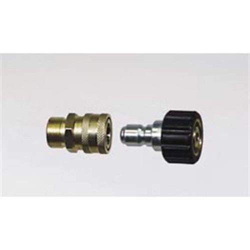 Pressure Washer Quick Disconnect Adapter Set Female Metric x 3/8"