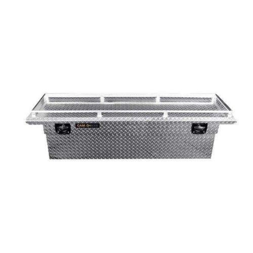 Cam-Locker 72" Aluminum King Size Toolbox with Rails