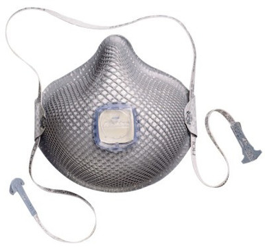 Moldex 2740 Series HandyStrap R95 Particulate Respirators, Half Facepiece, M/L, 10/BOX, #2740R95