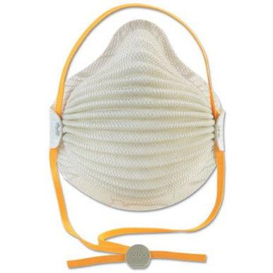Moldex Airwave N95 Disposable Particulate Respirators, Nose, 100/CA, #4601