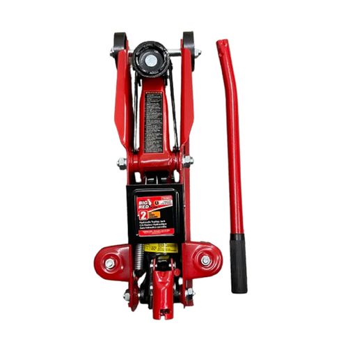 2 TON TROLLEY JACK W/PLASTIC CASE