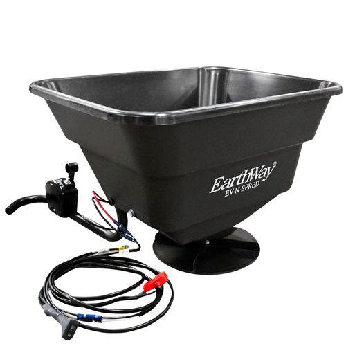 EarthWay12 Volt ATV Mount Broadcast Spreader, 80 Lbs.