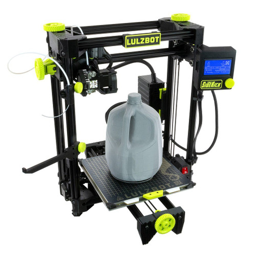 LulzBot Sidekick 747 3D Printer, Black