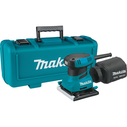 Makita Finishing Sander, 1/4 Sheet