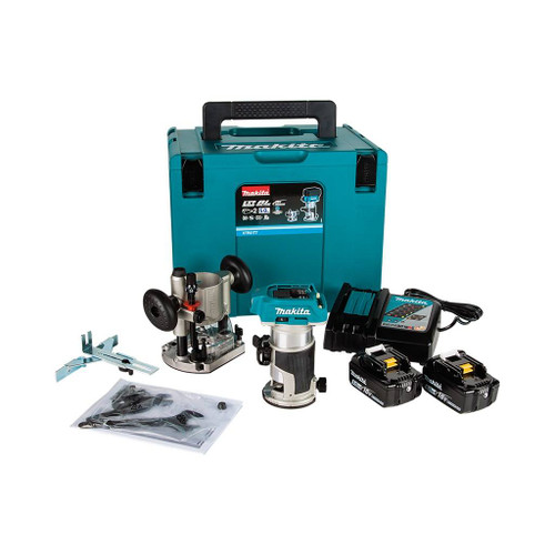 Makita Cordless Compact Router Kit, 18V