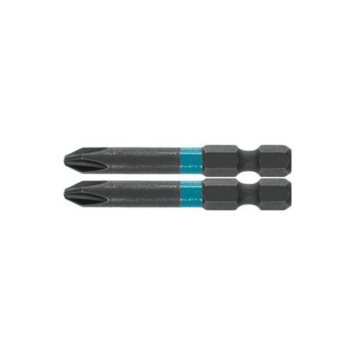 Makita ImpactX #2 Phillips 2" Power Bits