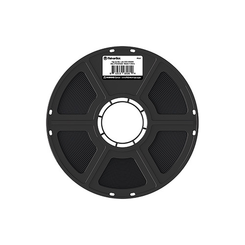 MakerBot Black PLA Filament, 2.2 lbs.