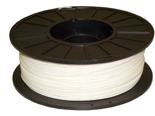 Toner ABS Filament, 1.75mm 2.2 lb. Spool, White