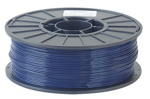 Toner PLA Filament 1.75mm 2.2 lb. Spool, Dark Blue