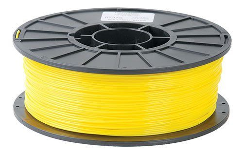 Toner PLA Filament 1.75mm 2.2 lb. Spool, Neon Yellow