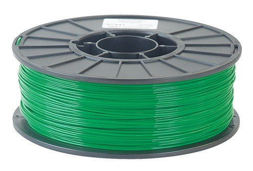 Toner ABS Filament, 3mm 2.2 lb. Spool, Green