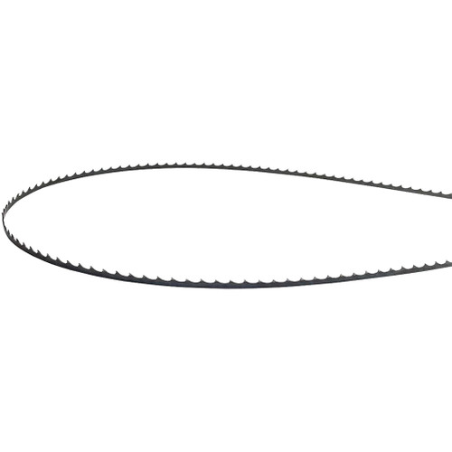 Olson Hard Flex Back Band Saw Blade, 150" (12'6") x 3/16" x 4T