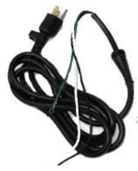 DeWalt Genuine OEM Power Cord for D55140 Air Compressor - 5140040-39