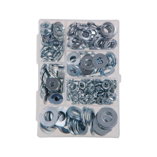 Hillman Flat & Lock Washer Assortment