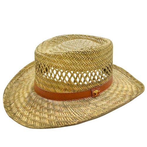 Men's Straw Hat, Sun-Shield, XL