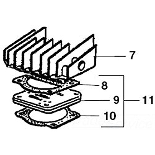 Ridgid 23158 Kit, Valve Assembly