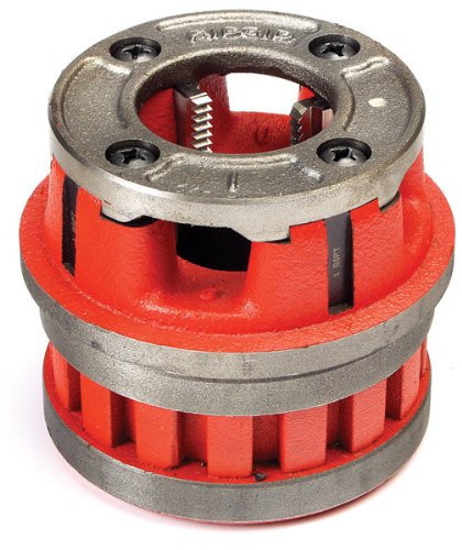 Ridgid 66065 Hand Ratchet Threader Die Head Complete, 12R 2-Inch HS BSPT