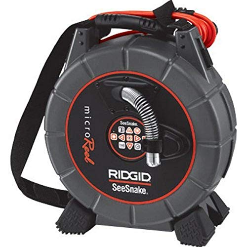 Ridgid 35188 See Snake Micro Reel Camera System with Sonde and Counter