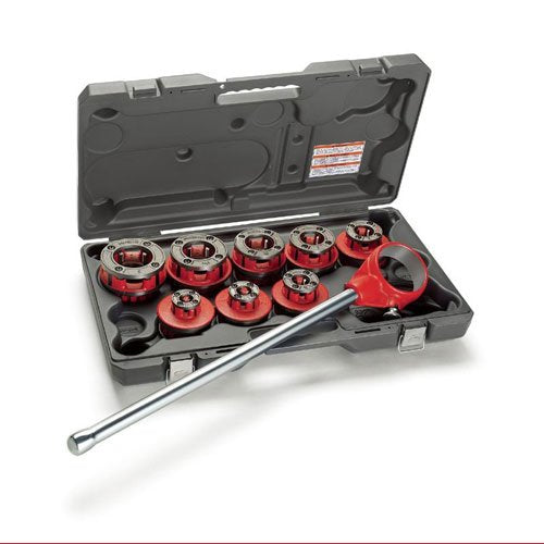 Ridgid 55207 12-R NPT Exposed Ratchet Threader Set