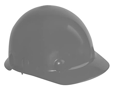Fibre-Metal by Honeywell P2 Series Roughneck Hard Cap, SuperEight Ratchet w/Quick-Lok, Gray, 1/EA, #P2AQRW09