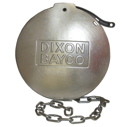 Dixon Bayco 5205 4 in. Aluminum API Dust Cap w/ Quick Release Lever