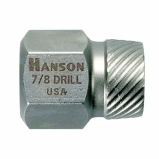 Irwin Hanson 11/16", Hex Head Multi-Spline Screw Extractors - 522/532 Series,, Bulk, #IR-53209 (5/Pkg)