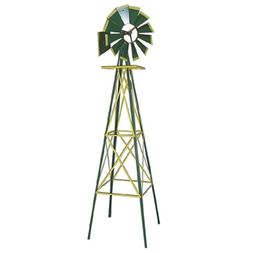 Green / Yellow 8 ft. Windmill