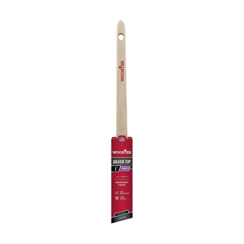 Wooster Genuine 1" Silver Tip Thin Angle Sash Paintbrush - 5224-1