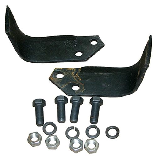 King Kutter Tiller Blade Set, Left Hand And Right Hand
