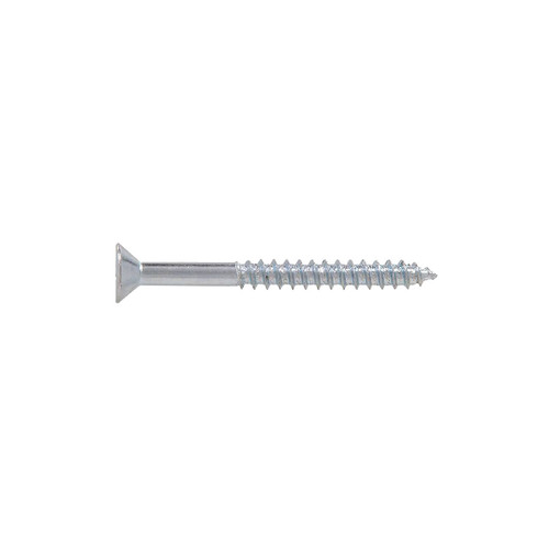 Hillman Flat Head Square Drive Wood Screws, 10, 3"