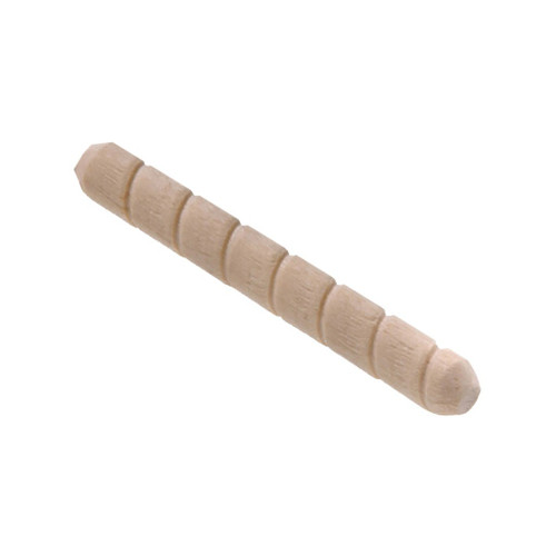 Hillman 5/16" x 2" Spiral Dowel Pins, 45/pkg.