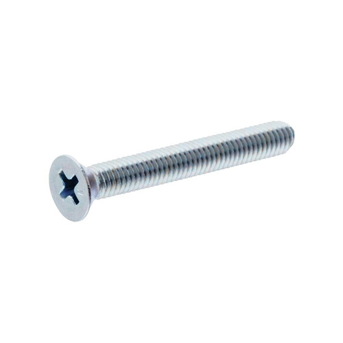 Hillman Phillips Flat Head Machine Screws, 10-32, 1"