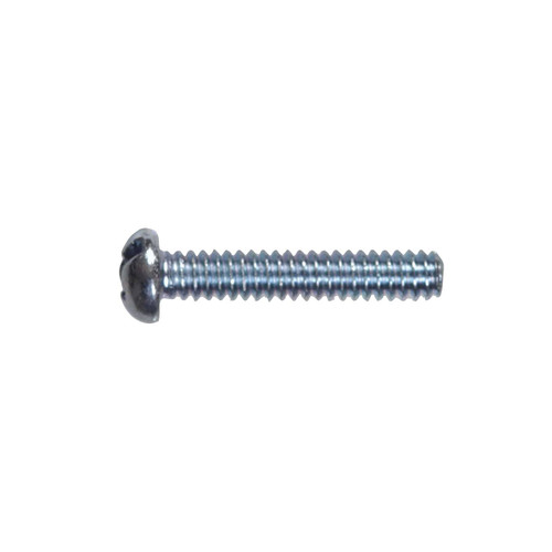 Hillman Round Head Combo Machine Screws, 10-32 x 1"