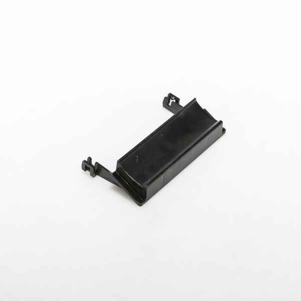 Whirlpool Replacement Black Door Handle For Dishwasher, Part # W11684608
