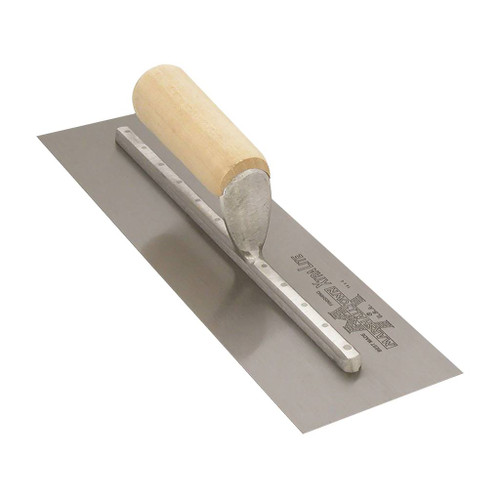 Marshalltown Concrete Trowel, 14" x 4"