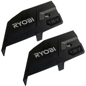 Ryobi P547 2 Pack of Genuine OEM Replacement Bar Covers - 529213001-2PK