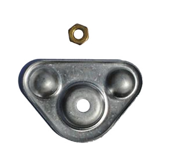 Poulan Craftsman Chainsaw Replacement Brass Nut 10-24 # 530016359