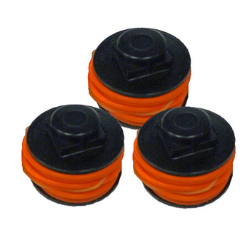 Poulan Trimmer (3 Pack) Replacement (.095 X 13') Spool - 530328921-3PK