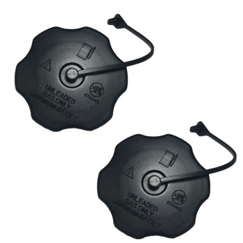 Poulan 2 Pack of Genuine OEM Fuel Cap - 532424942-2PK