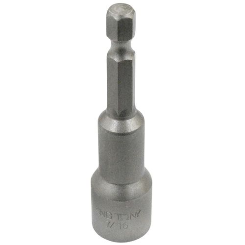 King Tony 7616514S Magnetic Nut Setter 7/16" x 65 mm with 1/4" Drive