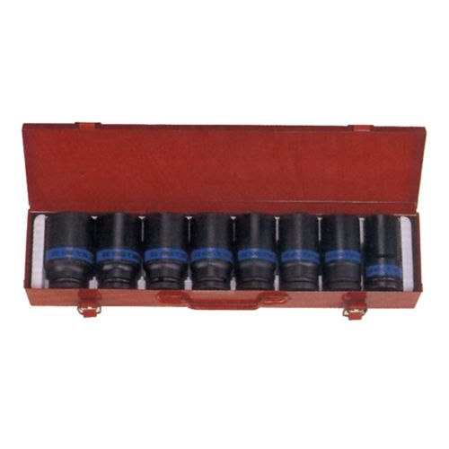 King Tony 06410MP 3/4" Drive 8 Piece Metric Impact Socket Set