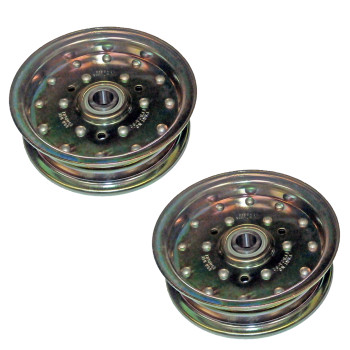 Husqvarna 2 Pack Of Genuine OEM Replacement Idler Pulleys # 539103257-2PK
