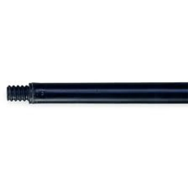54″ Black Metal Threaded Handle