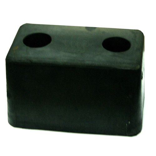Loading Dock Bumper, 5-1/2 x 2-3/4 x 4-1/4 In.