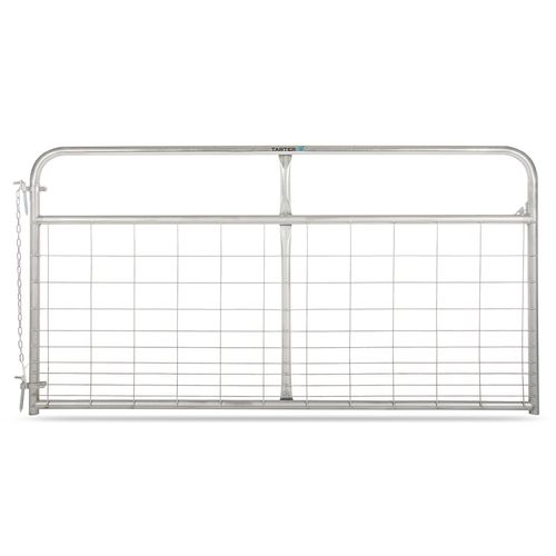 Tarter Watchman Galvanized Wire Mesh Gate 8 ft.