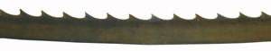 Morse Wood-cutting Band Saw Blade, 160" (13'4") x 1/4" x 4T