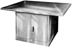 Montisa Learning Metalworking Bench with Doors