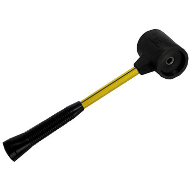Nupla SPS Composite Soft Face Hammers, 1 lb Head, 1 1/2 in Dia., Yellow, 1/EA, #9550